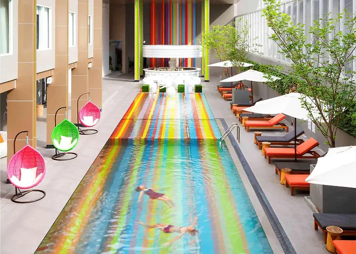 Ibis Styles Khaosan Viengtai Bangkok