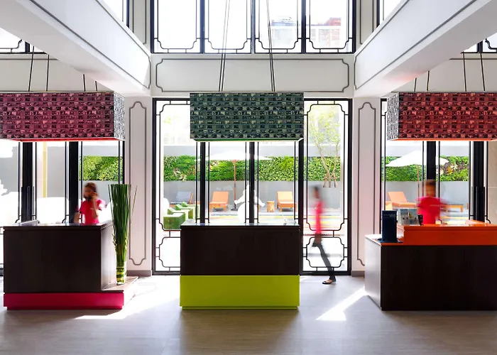 Ibis Styles Khaosan Viengtai Bangkok