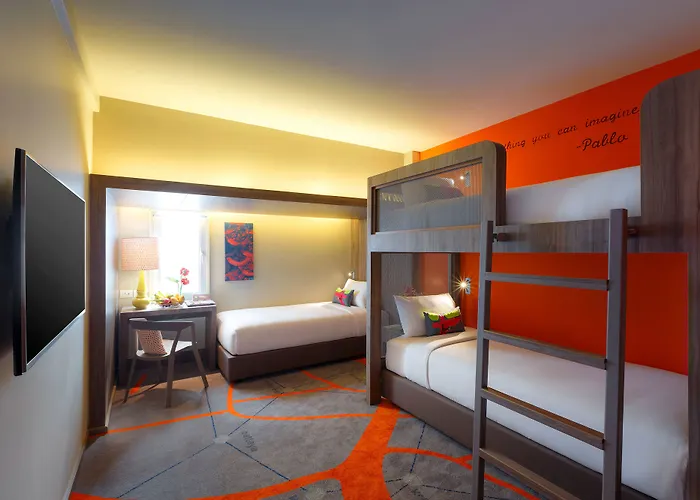Hotel Ibis Styles Khaosan Viengtai Bangkok